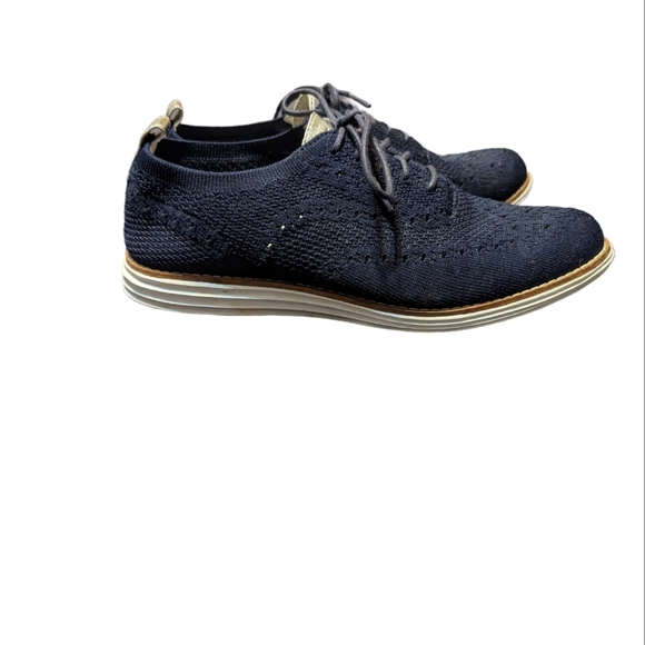 Cole Haan Blue Oxfords EUC - Picture 3 of 3